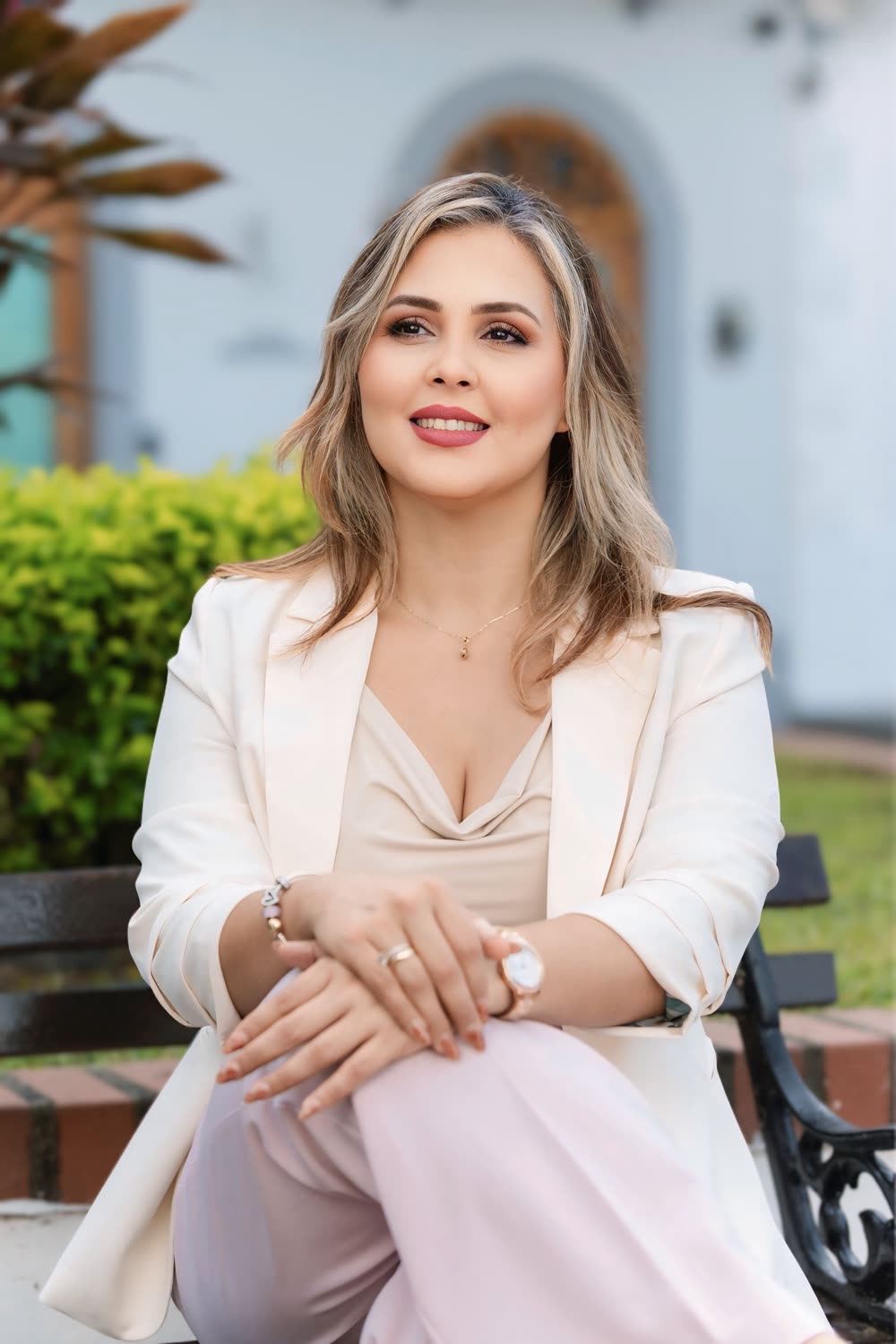 Patricia Luzón, asesora inmobiliaria